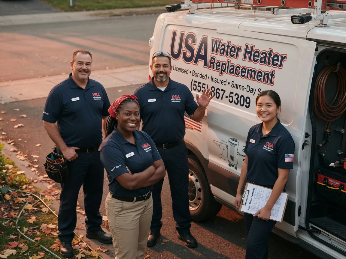 Water Heater Replacement company in Palisades, WA